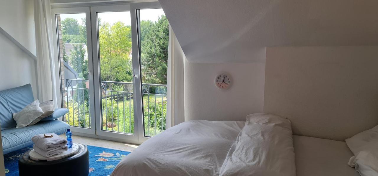 Schoenste Lage Am Rhein In Unmittelbarer Stadtnaehe, B & B Köln Exterior foto